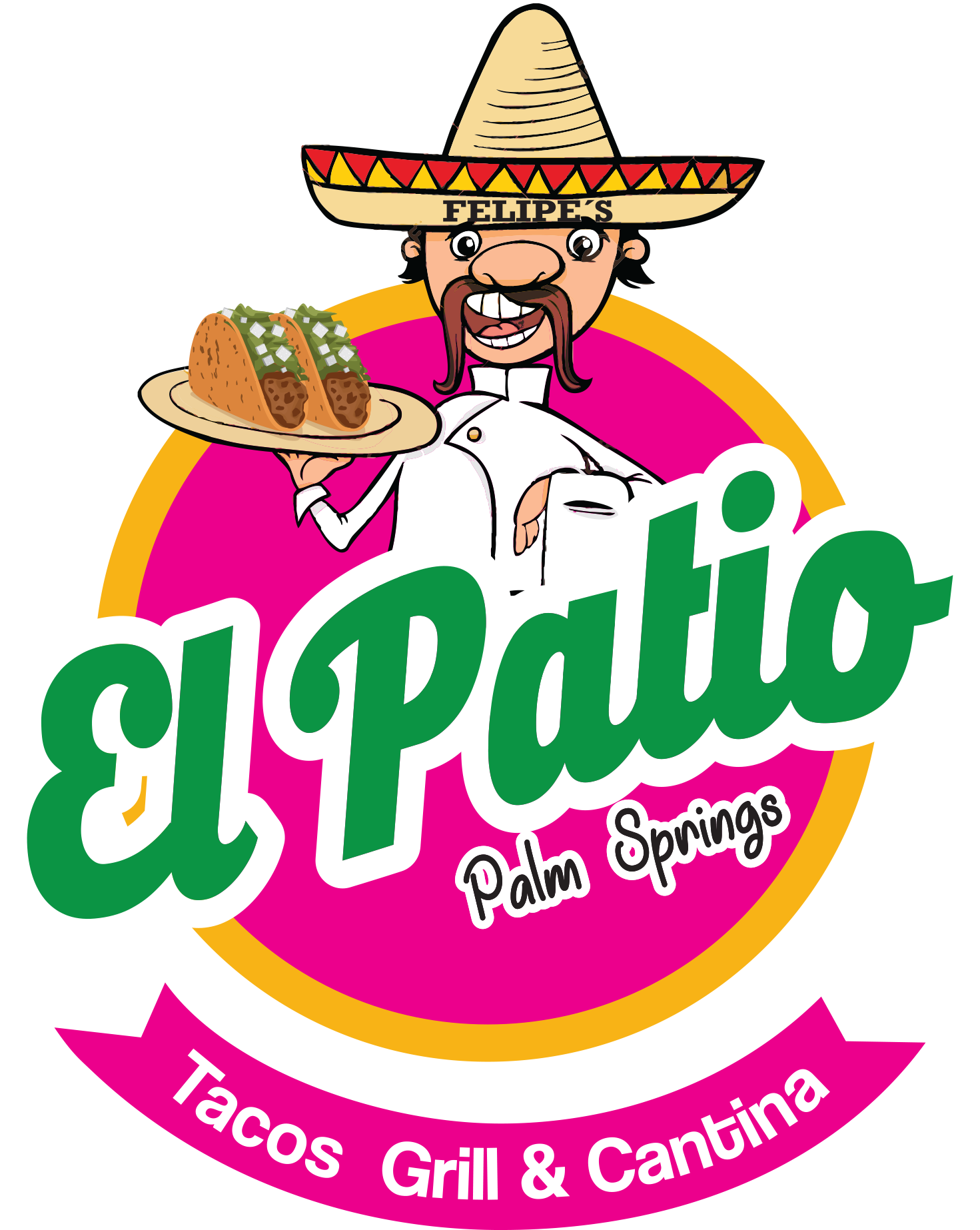 El Patio Palm Springs logo