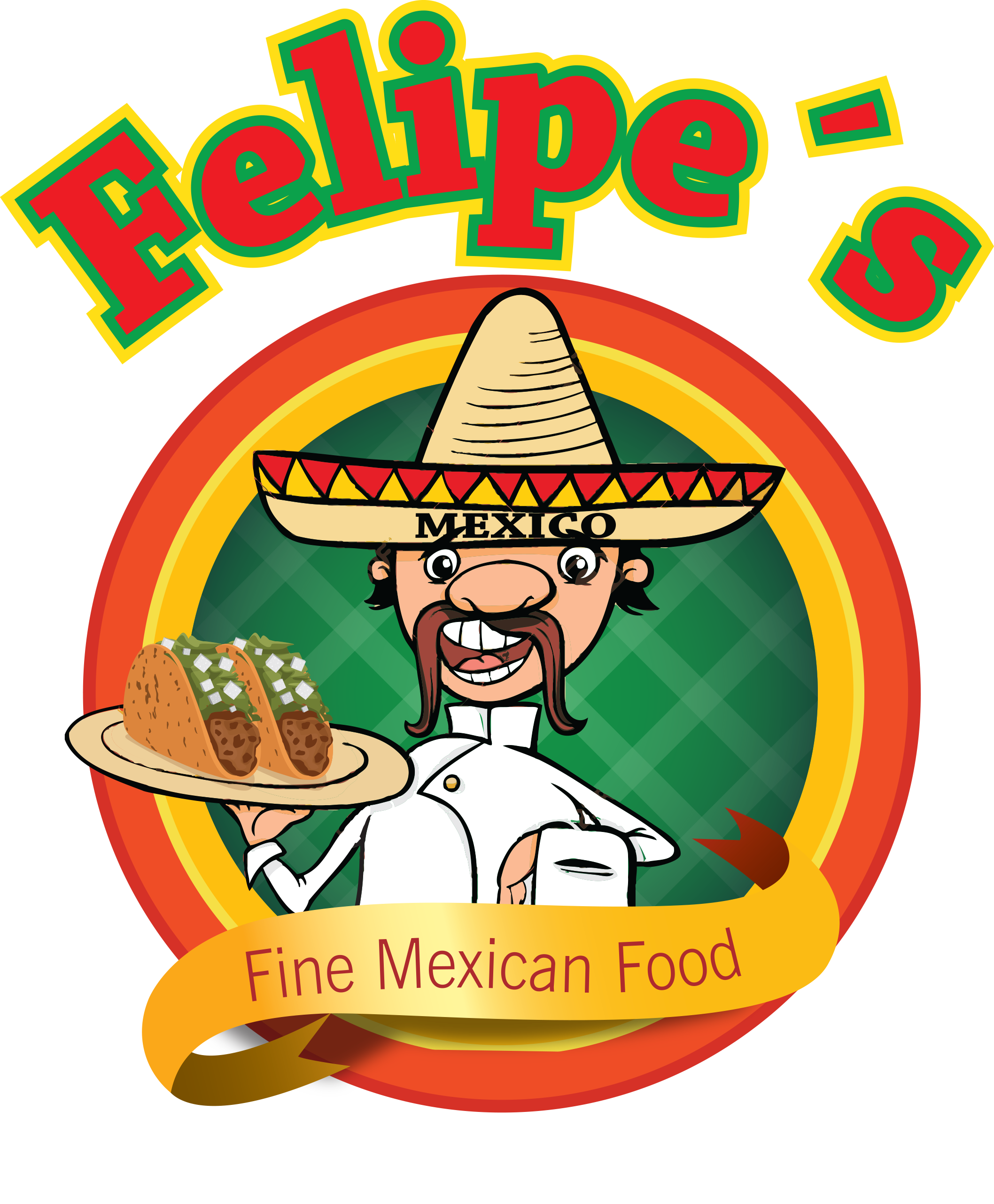 Felipe's Fine Mexican Food logo